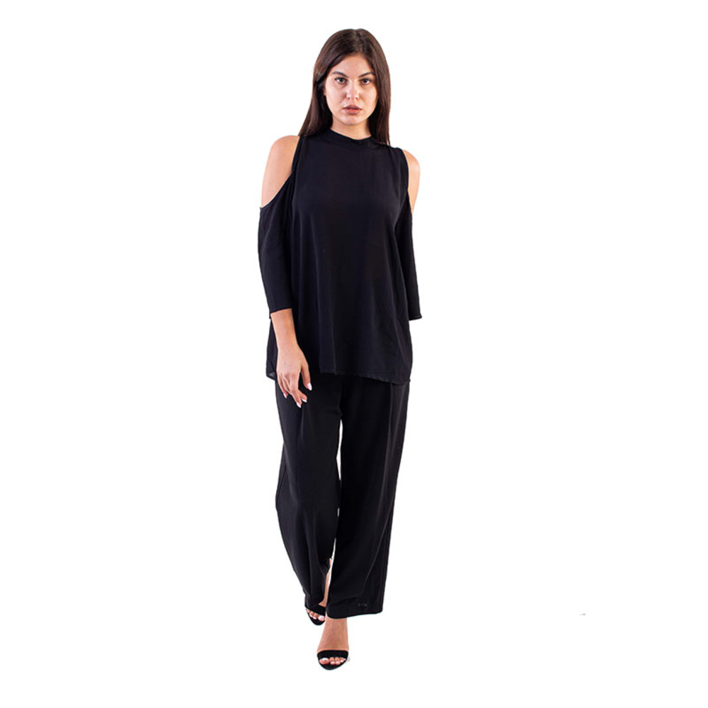 Network Blouse Women size S Black